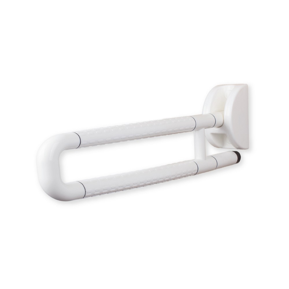 Madlo pro invalidy, sklopné, 60 cm, bílá barva