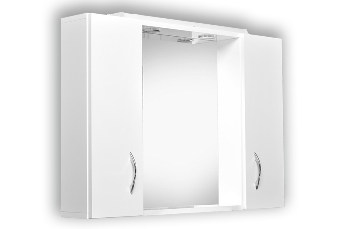 Zrcadlo HELIOS Rozměr A - 85 cm, Rozměr B - 13 cm, Rozměr C - 60 cm, Směr zavírání - Univerzální Levé / Pravé