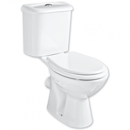 WC kombi CARMINA - zadní odpad WC sedátko - Sedátko - ABS