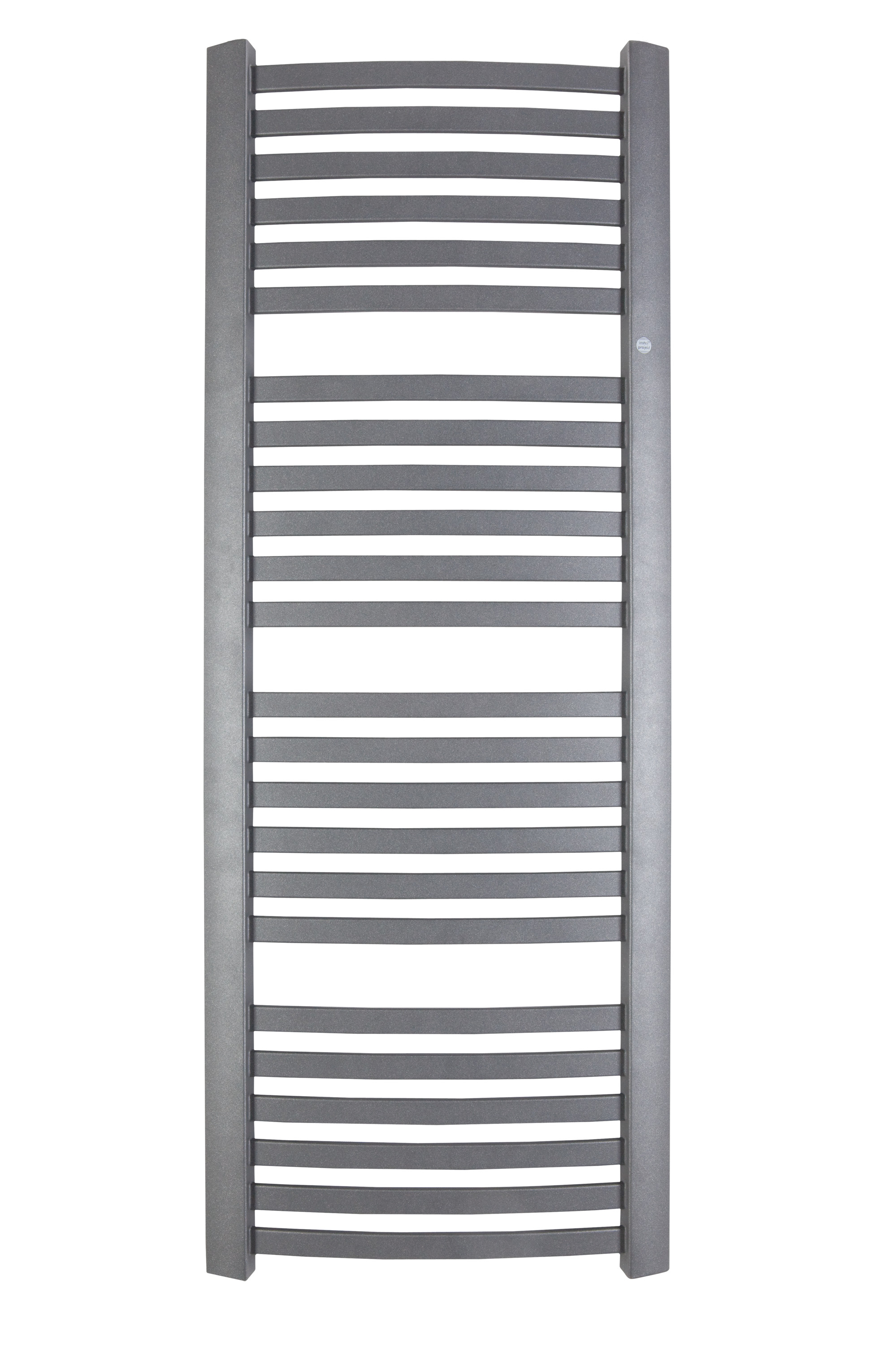 Koupelnový radiátor RETTO Barva radiátoru - Skupina barev [1], Rozměr radiátoru - 412 × 708 mm, výkon 282 W, Typ připojení - Klasické (spodní)