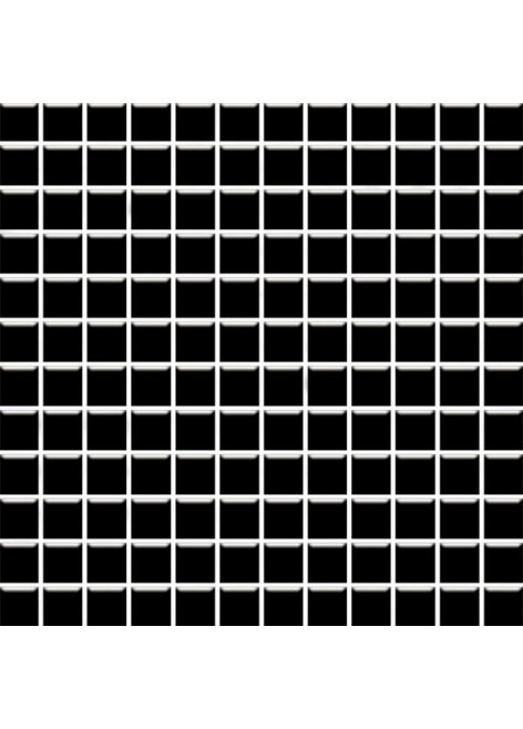 Obklad Altea Nero Moz. 2,3x2,3/29,8x29,8 cm