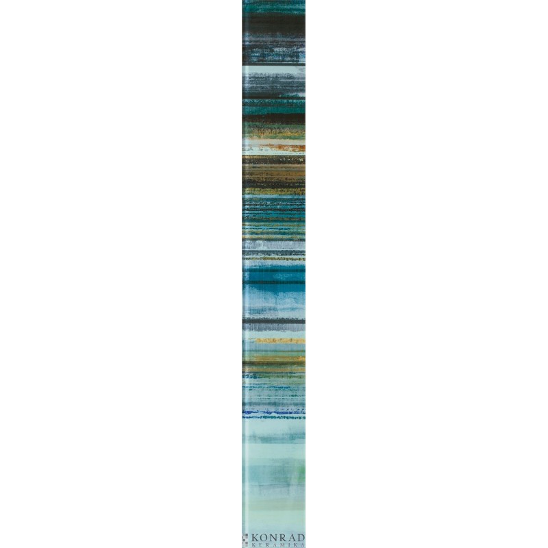Listela Laterizio Szklana 7x60 cm