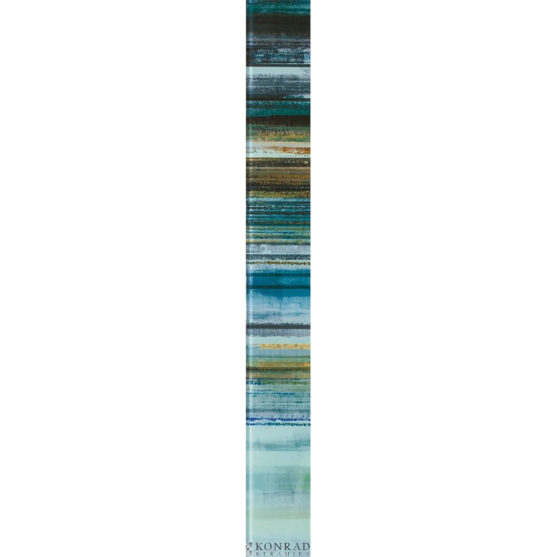 Listela Laterizio Szklana 7x60 cm