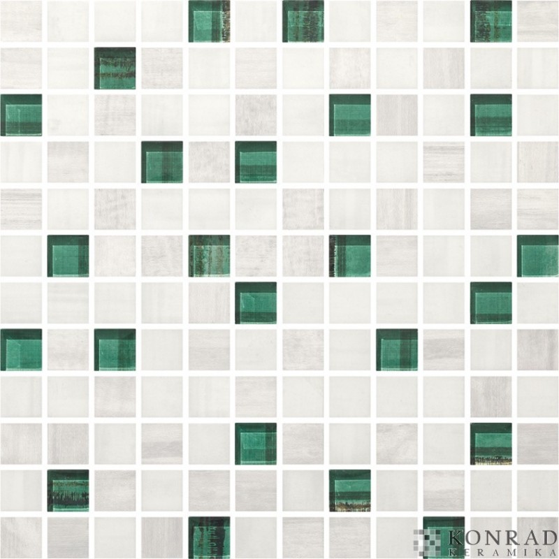 Obklad Laterizio Mozaika Mix 2,3x2,3/29,8x29,8 cm