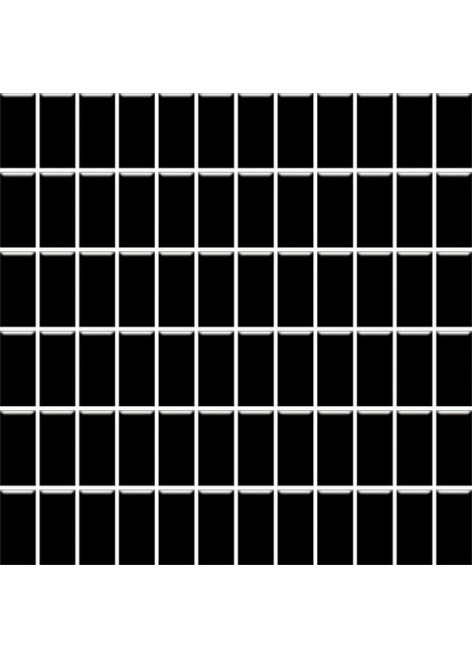 Obklad Altea Nero Moz. 2,3x4,8/29,8x29,8 cm