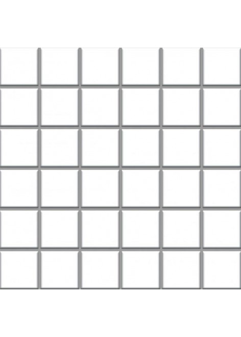 Obklad Altea Bianco Moz. 4,8x4,8/29,8x29,8 cm