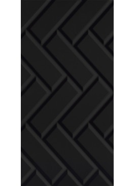 Obklad Moonlight Nero Str. A Rekt. 29,5x59,5 cm