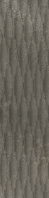 Dekor Masterstone Graphite Waves Poler 29,7x119,7 cm