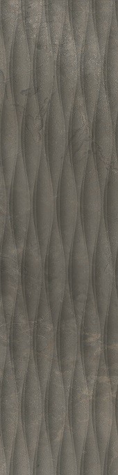 Dekor Masterstone Graphite Waves Poler 29,7x119,7 cm