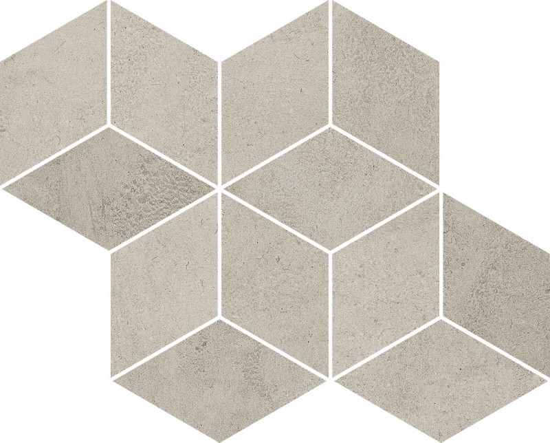 Univerzalni Mozaika Pure City Romb Hexagon 23,8x20,4 cm