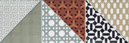 Dlažba RAKO Deco DDPPD659 15x45 cm
