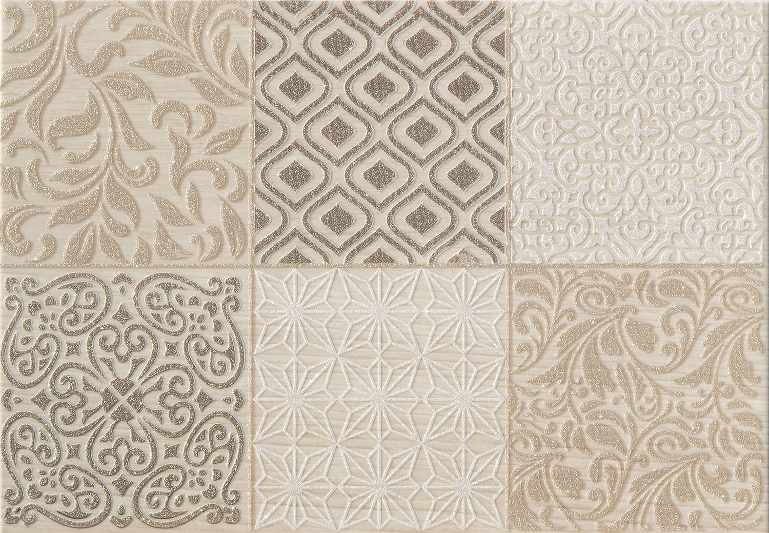 Dekor Arté Karyntia Beige 25x36 cm