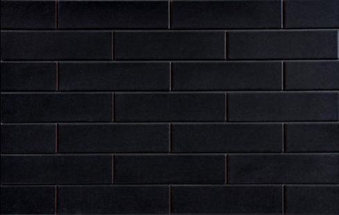 Obklad. Pásek Nero H. 181 24,5x6,5 cm