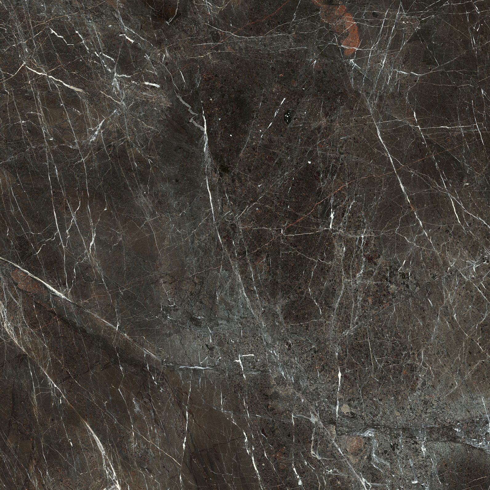 Dlažba Tosi Brown Mat 89,8x89,8