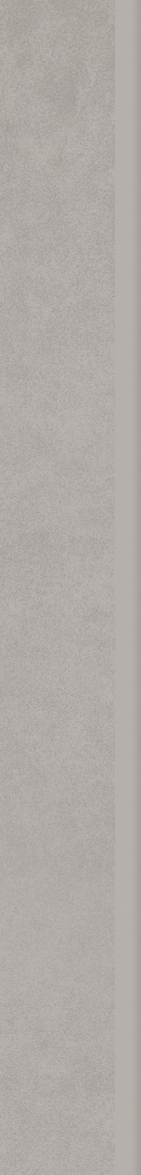 Sokl Intero Silver Mat. 7,2x59,8 cm