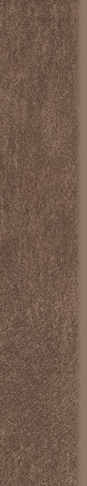 Dlažba Sextans Brown Sokl 40x7,2 cm