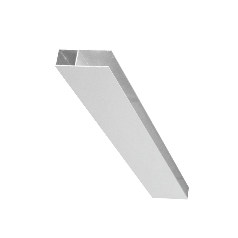 Nastav. boční profil pro kouty a dveře Novea,CK101-105xxZL/P,CK101-10303Z,CK70101Z,20-35mm, chromALU