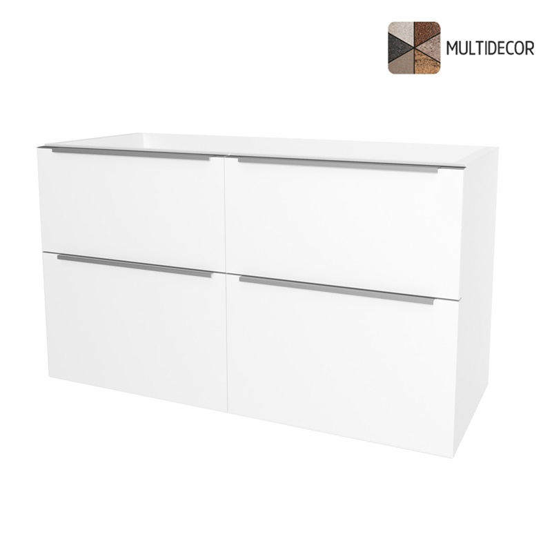 Mailo, koupelnová skříňka 121 cm, Multidecor