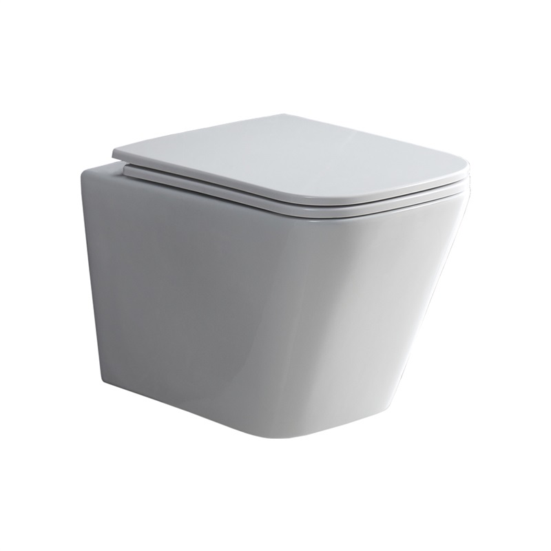 WC závěsné kapotované, Smart Flush RIMLESS, 490x340x350, keramické, vč. sedátka CSS118S