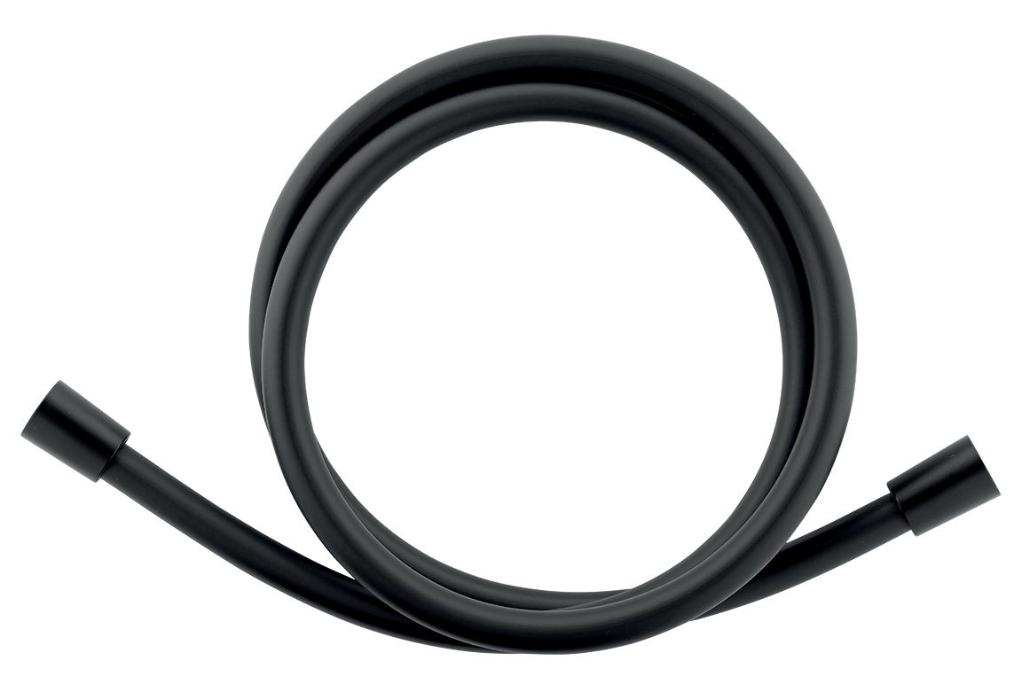 Sprchová hadice plastová, 150 cm, černá NOVAFLEX/150,5